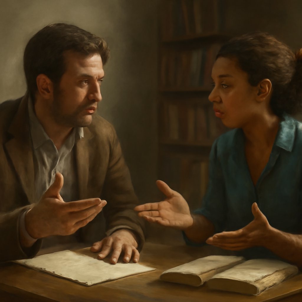 Discourse illustration