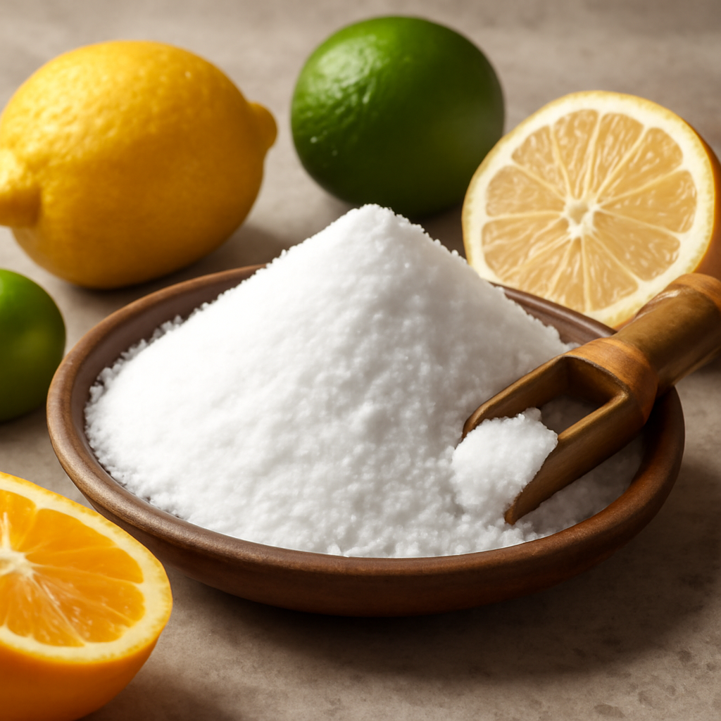 Citric Acid illustration