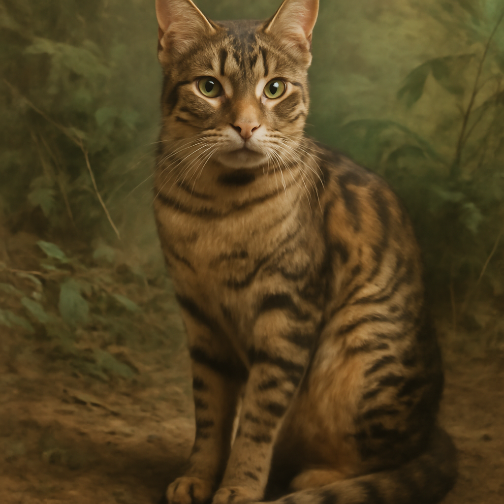Sokoke illustration