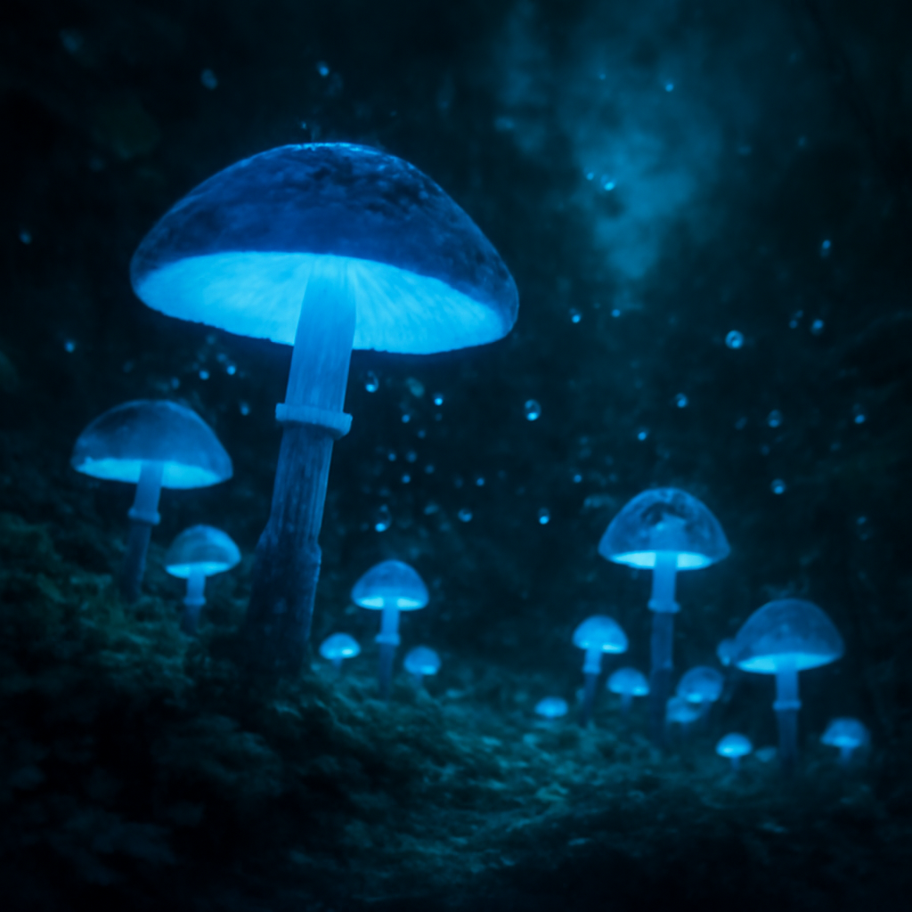 Fluorescence illustration